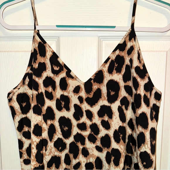 SHEIN Leopard Slip Dress - Picture 4 of 6